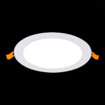 ST209.538.12 Св-к встр. Белый LED 1*12W 3000K 816Lm Ra80 110° IP20 D170xH8 90-265V Встраиваемые светильники