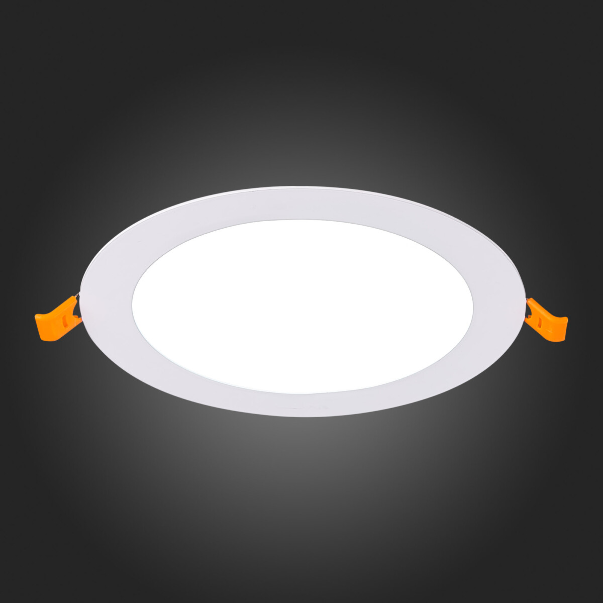 ST209.538.12 Св-к встр. Белый LED 1*12W 3000K 816Lm Ra80 110° IP20 D170xH8 90-265V Встраиваемые светильники — изображение 2