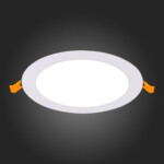 ST209.538.12 Св-к встр. Белый LED 1*12W 3000K 816Lm Ra80 110° IP20 D170xH8 90-265V Встраиваемые светильники — изображение 2