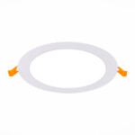 ST209.538.12 Св-к встр. Белый LED 1*12W 3000K 816Lm Ra80 110° IP20 D170xH8 90-265V Встраиваемые светильники — изображение 3