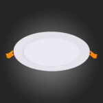 ST209.538.12 Св-к встр. Белый LED 1*12W 3000K 816Lm Ra80 110° IP20 D170xH8 90-265V Встраиваемые светильники — изображение 5