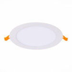 ST209.538.12 Св-к встр. Белый LED 1*12W 3000K 816Lm Ra80 110° IP20 D170xH8 90-265V Встраиваемые светильники — изображение 6