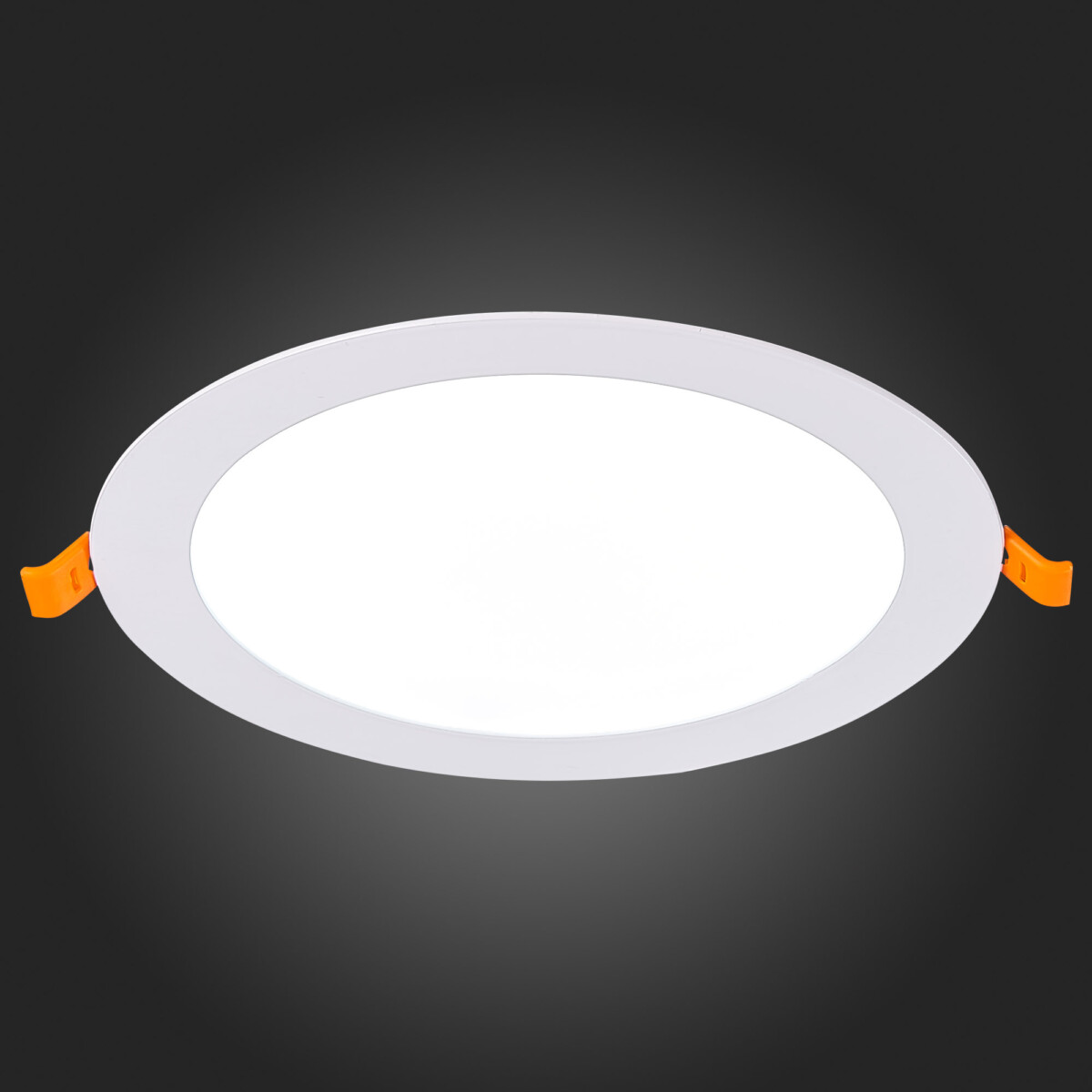 ST209.538.15 Св-к встр. Белый LED 1*15W 3000K 1 020Lm Ra80 110° IP20 D190xH8 90-265V Встраиваемые светильники — изображение 2