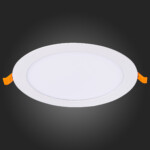 ST209.538.15 Св-к встр. Белый LED 1*15W 3000K 1 020Lm Ra80 110° IP20 D190xH8 90-265V Встраиваемые светильники — изображение 5