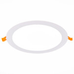 ST209.538.18 Св-к встр. Белый LED 1*18W 3000K 1 296Lm Ra80 110° IP20 D225xH8 90-265V Встраиваемые светильники — изображение 3