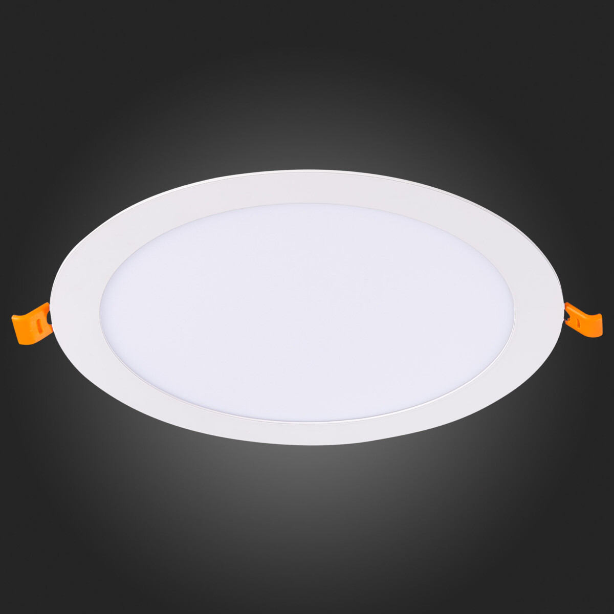 ST209.538.18 Св-к встр. Белый LED 1*18W 3000K 1 296Lm Ra80 110° IP20 D225xH8 90-265V Встраиваемые светильники — изображение 5