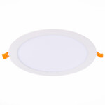 ST209.538.18 Св-к встр. Белый LED 1*18W 3000K 1 296Lm Ra80 110° IP20 D225xH8 90-265V Встраиваемые светильники — изображение 6