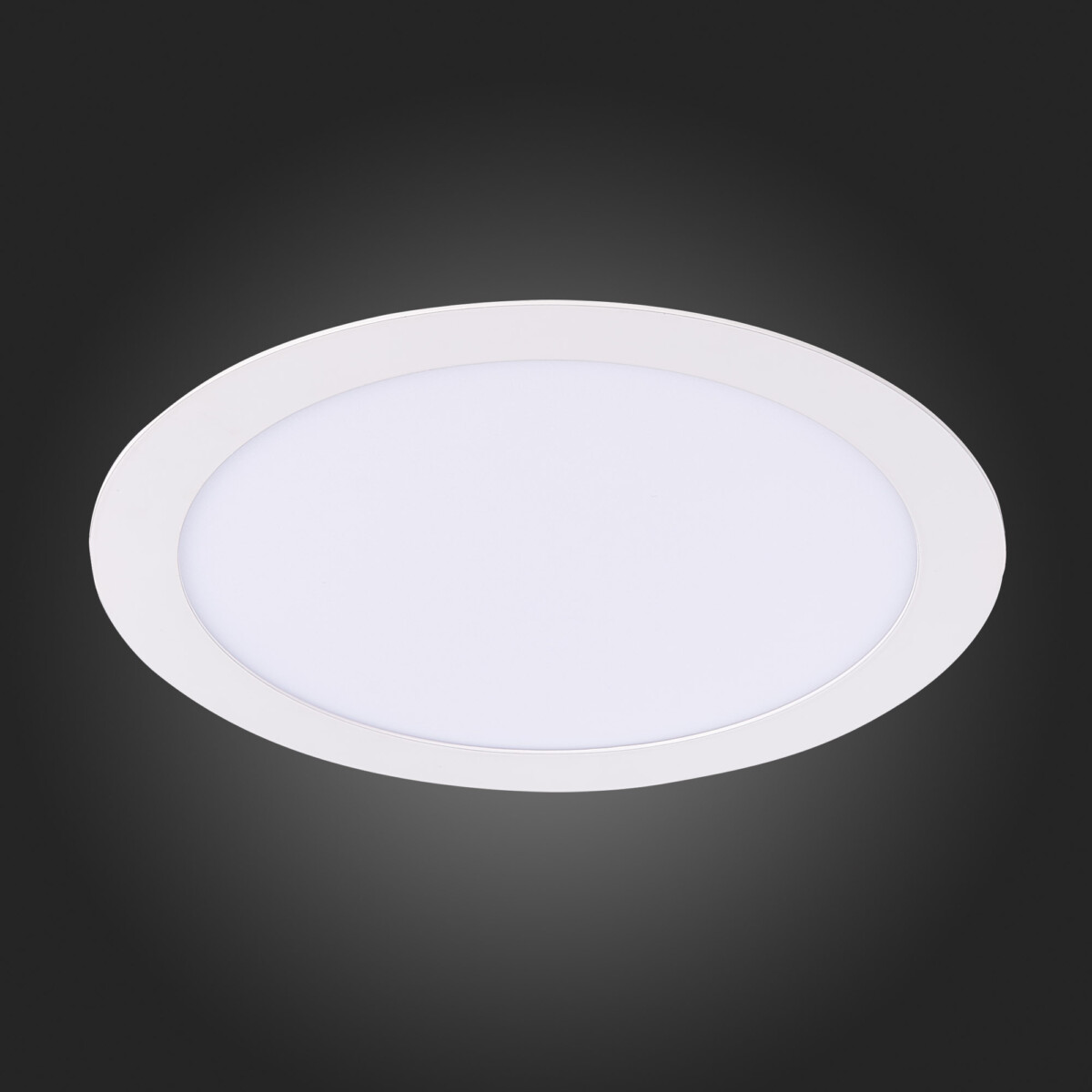 ST209.538.18 Св-к встр. Белый LED 1*18W 3000K 1 296Lm Ra80 110° IP20 D225xH8 90-265V Встраиваемые светильники — изображение 11