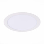 ST209.538.18 Св-к встр. Белый LED 1*18W 3000K 1 296Lm Ra80 110° IP20 D225xH8 90-265V Встраиваемые светильники — изображение 12