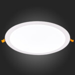 ST209.538.24 Св-к встр. Белый LED 1*24W 3000K 1 728Lm Ra80 110° IP20 D300xH8 90-265V Встраиваемые светильники — изображение 2