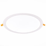 ST209.538.24 Св-к встр. Белый LED 1*24W 3000K 1 728Lm Ra80 110° IP20 D300xH8 90-265V Встраиваемые светильники — изображение 3