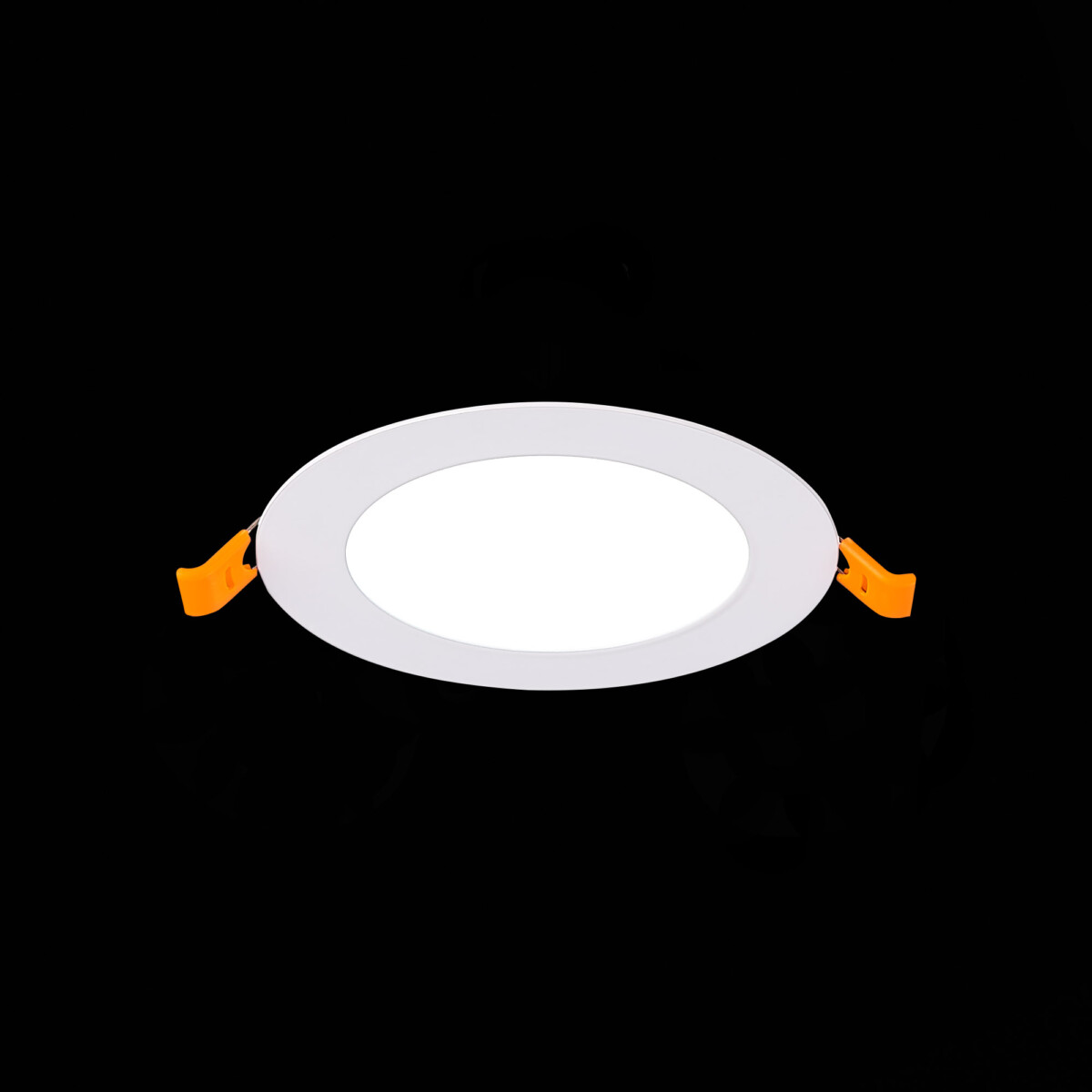 ST209.548.06 Св-к встр. Белый LED 1*6W 4000K 370Lm Ra80 110° IP20 D120xH8 90-265V Встраиваемые светильники — изображение 1