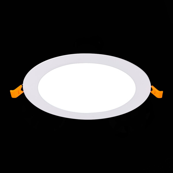 ST209.548.12 Св-к встр. Белый LED 1*12W 4000K 816Lm Ra80 110° IP20 D170xH8 90-265V Встраиваемые светильники