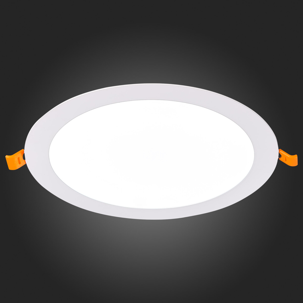 ST209.548.18 Св-к встр. Белый LED 1*18W 4000K 1 350Lm Ra80 110° IP20 D225xH8 90-265V Встраиваемые светильники — изображение 2