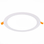 ST209.548.18 Св-к встр. Белый LED 1*18W 4000K 1 350Lm Ra80 110° IP20 D225xH8 90-265V Встраиваемые светильники — изображение 3