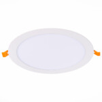 ST209.548.18 Св-к встр. Белый LED 1*18W 4000K 1 350Lm Ra80 110° IP20 D225xH8 90-265V Встраиваемые светильники — изображение 6