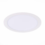 ST209.548.18 Св-к встр. Белый LED 1*18W 4000K 1 350Lm Ra80 110° IP20 D225xH8 90-265V Встраиваемые светильники — изображение 12