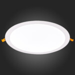 ST209.548.24 Св-к встр. Белый LED 1*24W 4000K 1 848Lm Ra80 110° IP20 D300xH8 90-265V Встраиваемые светильники — изображение 2