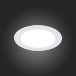 ST210.538.08 Св-к встр. Белый LED 1*8W 3000K 640Lm Ra80 110° IP20 D120xH30 220-240V Встраиваемые светильники — изображение 8