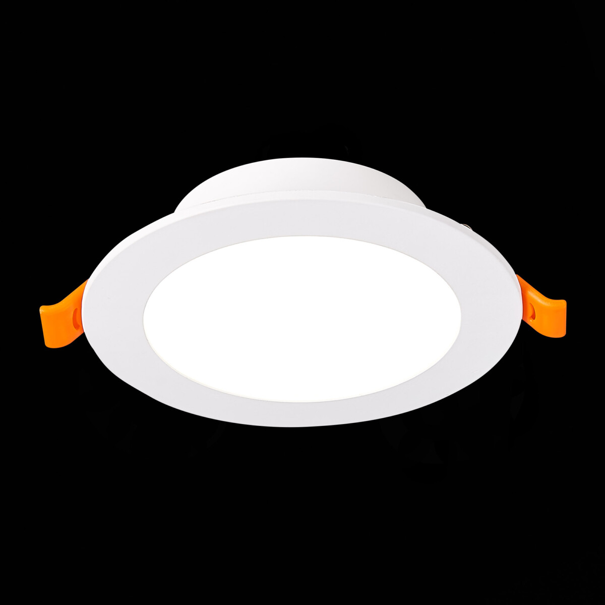 ST210.538.12 Св-к встр. Белый LED 1*12W 3000K 900Lm Ra80 110° IP20 D120xH30 220-240V Встраиваемые светильники — изображение 1