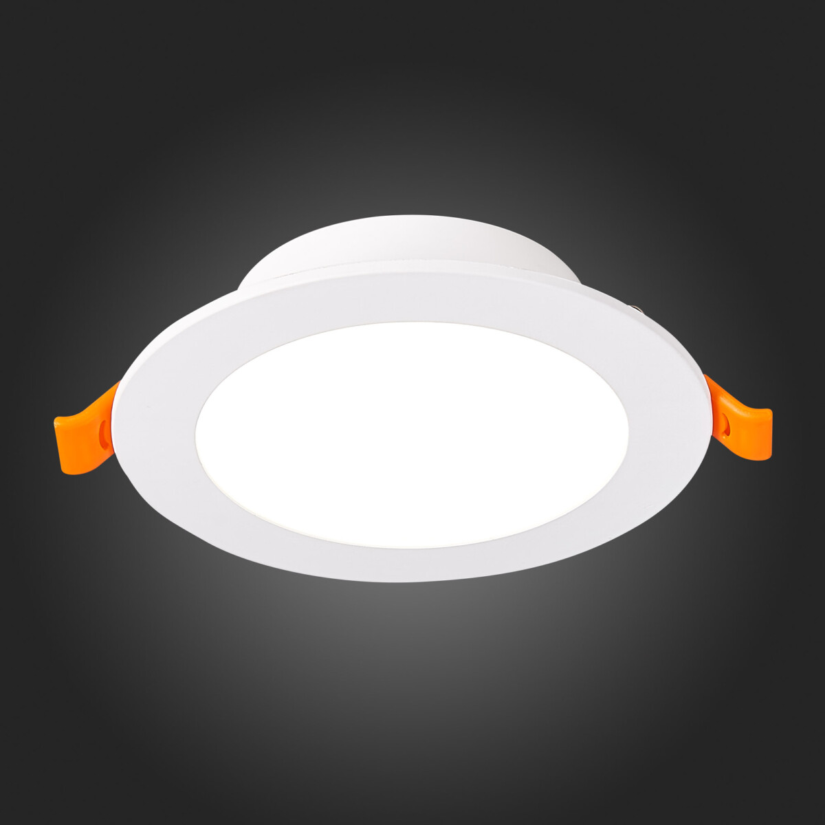 ST210.538.12 Св-к встр. Белый LED 1*12W 3000K 900Lm Ra80 110° IP20 D120xH30 220-240V Встраиваемые светильники — изображение 2