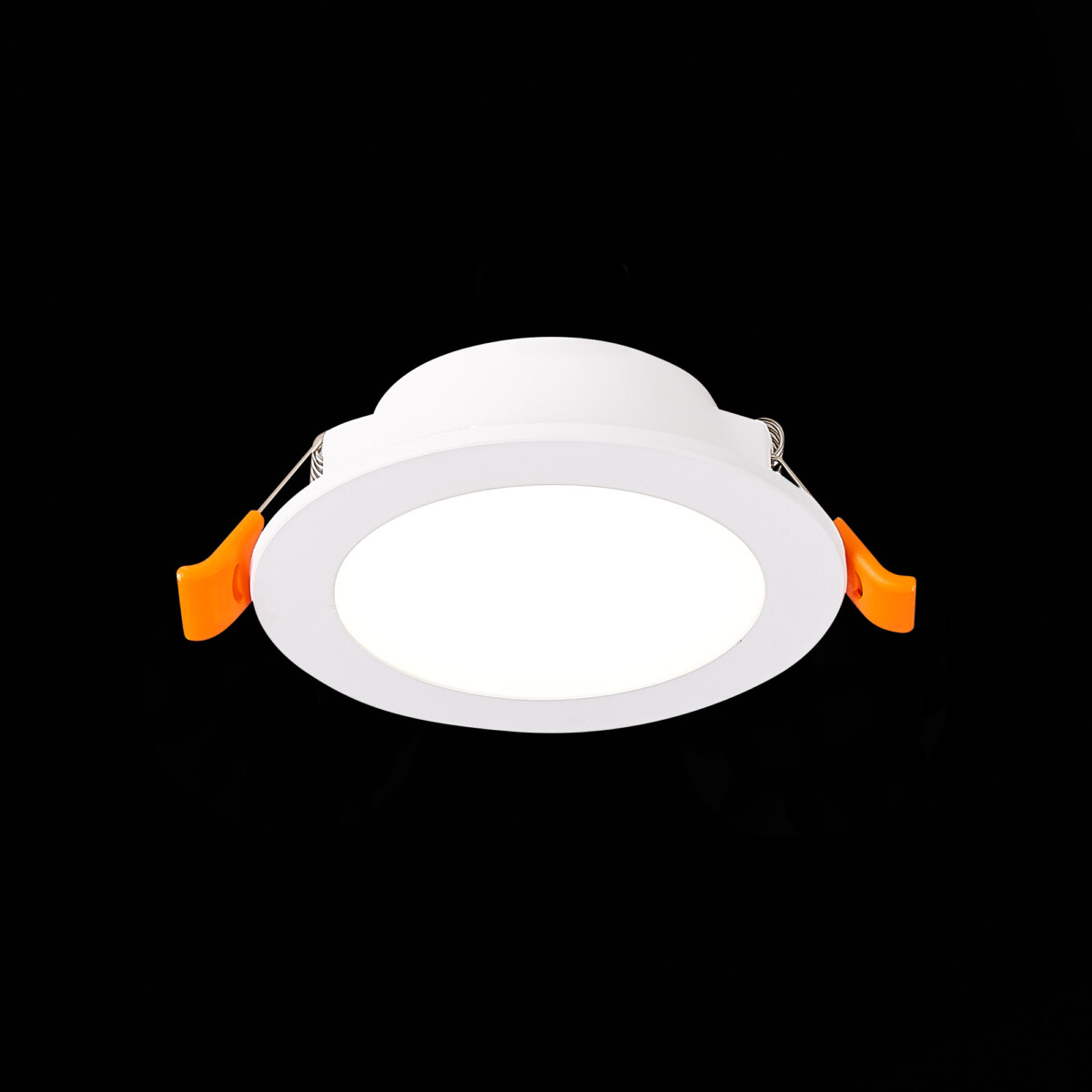 ST210.548.06 Св-к встр. Белый LED 1*6W 4000K 480Lm Ra80 110° IP20 D90xH30 220-240V Встраиваемые светильники — изображение 1