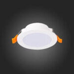 ST210.548.06 Св-к встр. Белый LED 1*6W 4000K 480Lm Ra80 110° IP20 D90xH30 220-240V Встраиваемые светильники — изображение 5