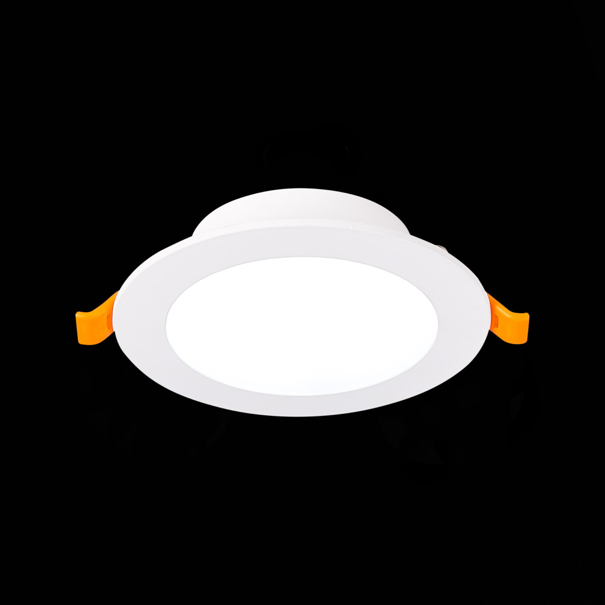 ST210.548.08_01B ST210.548.08 Св-к встр. Белый LED 1*8W 4000K 640Lm Ra80 110° IP20 D120xH30 220-240V Встраиваемые светильники — изображение 1