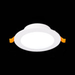 ST210.548.08 Св-к встр. Белый LED 1*8W 4000K 640Lm Ra80 110° IP20 D120xH30 220-240V Встраиваемые светильники