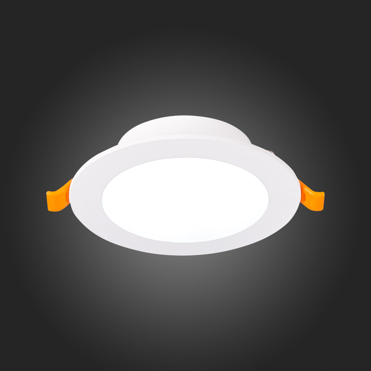 ST210.548.08 Св-к встр. Белый LED 1*8W 4000K 640Lm Ra80 110° IP20 D120xH30 220-240V Встраиваемые светильники — изображение 2