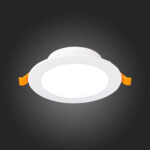 ST210.548.08 Св-к встр. Белый LED 1*8W 4000K 640Lm Ra80 110° IP20 D120xH30 220-240V Встраиваемые светильники — изображение 2