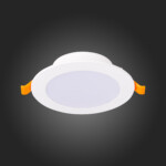 ST210.548.08 Св-к встр. Белый LED 1*8W 4000K 640Lm Ra80 110° IP20 D120xH30 220-240V Встраиваемые светильники — изображение 5