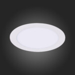 ST210.548.12 Св-к встр. Белый LED 1*12W 4000K 900Lm Ra80 110° IP20 D120xH30 220-240V Встраиваемые светильники — изображение 11