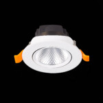 ST211.538.06.24 Св-к встр. Белый LED 1*6W 3000K 480Lm Ra80 24° IP20 D86xH50 220-240V Встраиваемые светильники — изображение 4