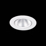 ST211.538.06.24 Св-к встр. Белый LED 1*6W 3000K 480Lm Ra80 24° IP20 D86xH50 220-240V Встраиваемые светильники — изображение 10