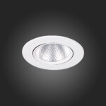 ST211.538.06.24 Св-к встр. Белый LED 1*6W 3000K 480Lm Ra80 24° IP20 D86xH50 220-240V Встраиваемые светильники — изображение 11