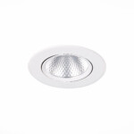 ST211.538.06.24 Св-к встр. Белый LED 1*6W 3000K 480Lm Ra80 24° IP20 D86xH50 220-240V Встраиваемые светильники — изображение 12