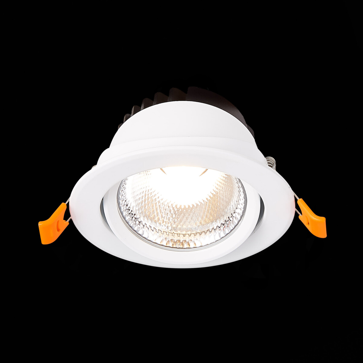 ST211.538.10.36 Св-к встр. Белый LED 1*10W 3000K 750Lm Ra80 36° IP20 D109xH65 220-240V Встраиваемые светильники — изображение 1