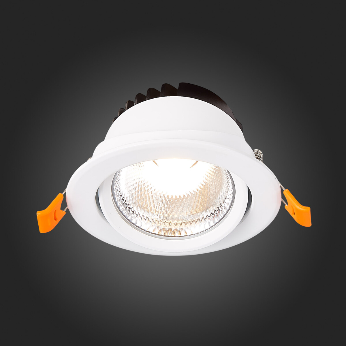 ST211.538.10.36 Св-к встр. Белый LED 1*10W 3000K 750Lm Ra80 36° IP20 D109xH65 220-240V Встраиваемые светильники — изображение 2