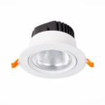 ST211.538.15.36 Св-к встр. Белый LED 1*15W 3000K 1 125Lm Ra80 36° IP20 D109xH65 220-240V Встраиваемые светильники — изображение 6