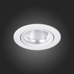 ST211.538.15.36 Св-к встр. Белый LED 1*15W 3000K 1 125Lm Ra80 36° IP20 D109xH65 220-240V Встраиваемые светильники — изображение 11