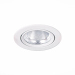 ST211.538.15.36 Св-к встр. Белый LED 1*15W 3000K 1 125Lm Ra80 36° IP20 D109xH65 220-240V Встраиваемые светильники — изображение 12