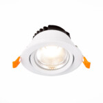 ST211.538.24.36 Св-к встр. Белый LED 1*24W 3000K 1 800Lm Ra80 36° IP20 D138xH88 220-240V Встраиваемые светильники — изображение 3