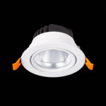 ST211.538.24.36 Св-к встр. Белый LED 1*24W 3000K 1 800Lm Ra80 36° IP20 D138xH88 220-240V Встраиваемые светильники — изображение 4