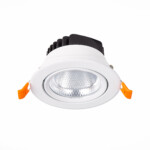 ST211.538.24.36 Св-к встр. Белый LED 1*24W 3000K 1 800Lm Ra80 36° IP20 D138xH88 220-240V Встраиваемые светильники — изображение 6