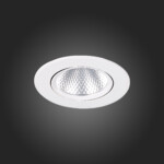 ST211.548.06.24 Св-к встр. Белый LED 1*6W 4000K 480Lm Ra80 24° IP20 D86xH50 220-240V Встраиваемые светильники — изображение 11