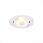 ST211.548.08.36 Св-к встр. Белый LED 1*8W 4000K 640Lm Ra80 36° IP20 D86xH50 220-240V Встраиваемые светильники — изображение 9