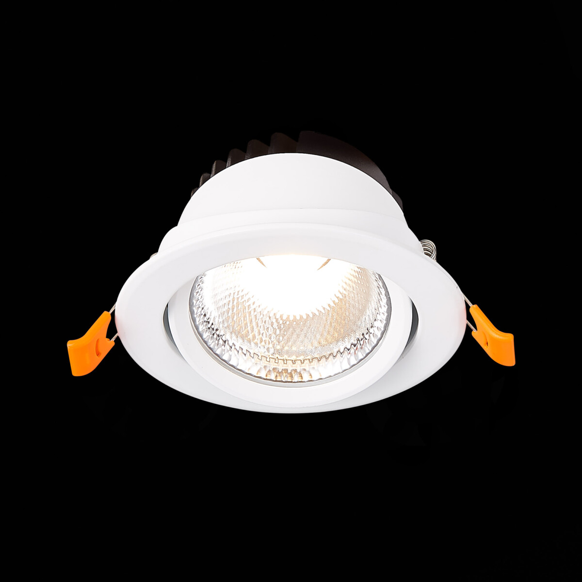 ST211.548.10.36_01B ST211.548.10.36 Св-к встр. Белый LED 1*10W 4000K 750Lm Ra80 36° IP20 D109xH65 220-240V Встраиваемые светильники — изображение 1