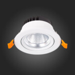 ST211.548.10.36 Св-к встр. Белый LED 1*10W 4000K 750Lm Ra80 36° IP20 D109xH65 220-240V Встраиваемые светильники — изображение 5