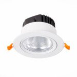 ST211.548.15.36 Св-к встр. Белый LED 1*15W 4000K 1 125Lm Ra80 36° IP20 D109xH65 220-240V Встраиваемые светильники — изображение 6